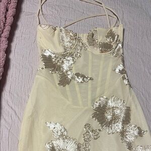 Butter Yellow Maxi Dress